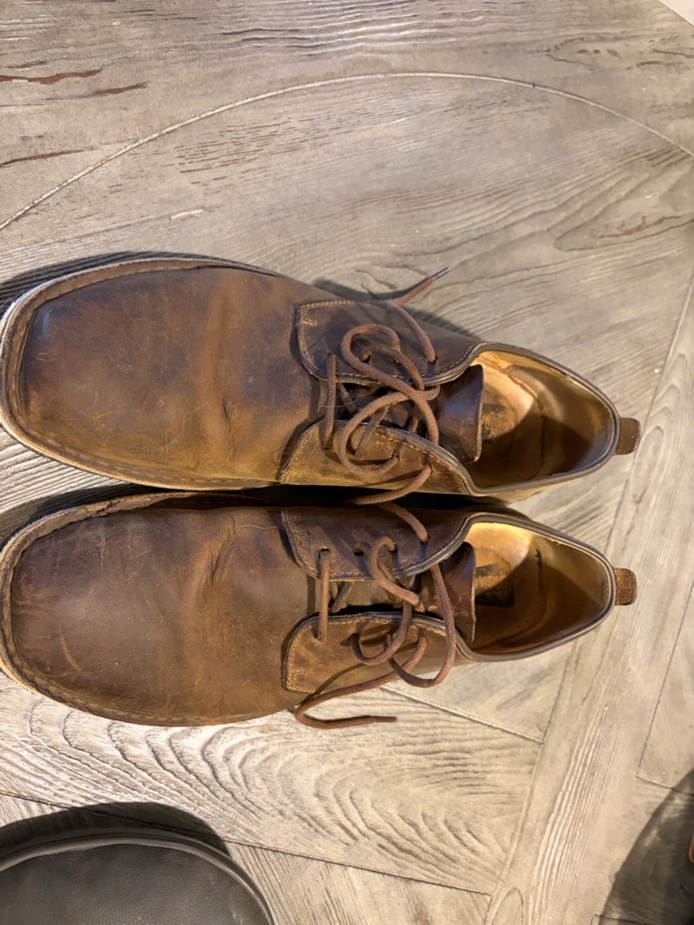 Clarks Men's Desert Boots Low Top